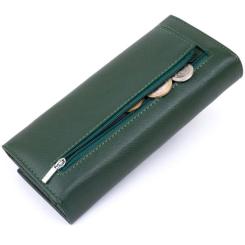 Кошелек ST Leather Зеленый Фото 5