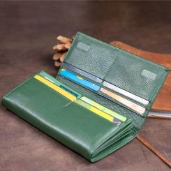 Кошелек ST Leather Зеленый Фото 6