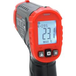 Пирометр Mayilon инфракрасный HT-641B, Black Фото 2