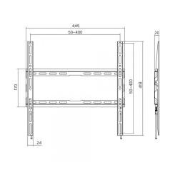 Кронштейн AGN AGN70-440F Фото 4