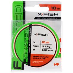 Флюорокарбон X-Fish FCoated 10m 0.52mm 17.5kg Фото 1