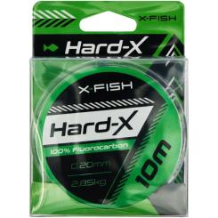 Флюорокарбон X-Fish Hard-X 10m (clear) 0.20mm 2.85kg Фото 1