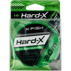 Флюорокарбон X-Fish Hard-X 20m (clear) 0.38mm 6.50kg Фото 1