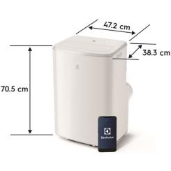 Кондиционер Electrolux EXP26U339HW Фото 4