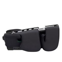 Автокресло Bebe Confort HERA i-Fix Mineral Black Фото 4