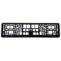 Рамка номерного знака Poputchik Hyundai Фото 2