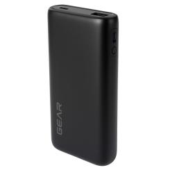 Батарея универсальная GEAR 20000mAh, PD/70W, black Фото