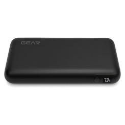 Батарея универсальная GEAR 20000mAh, PD/70W, black Фото 1