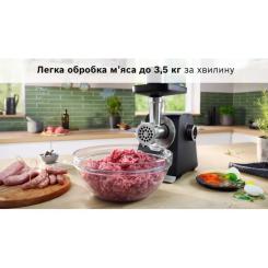 Мясорубка Bosch MFWS682B Фото 9