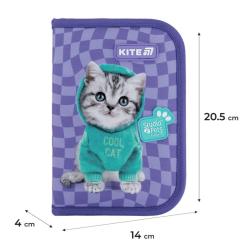 Пенал Kite з наповненням 622H-2 Studio Pets Фото 1