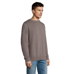 Свитшот Sol's New Supreme теплий сірий M Фото 2