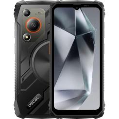 Мобильный телефон Oscal Marine 1 4/128GB Black Фото