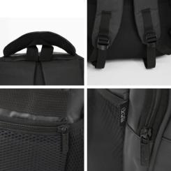 Рюкзак туристический NikiBo Dynamic 30л чорний Фото 3
