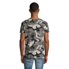 Футболка Sol's Camo men сірий камо M Фото 2