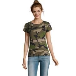 Футболка Sol's Camo women камо L Фото