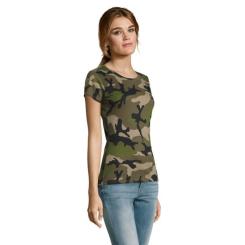 Футболка Sol's Camo women камо L Фото 2