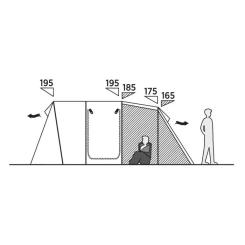 Палатка Easy Camp Hamra 5 (120495) Фото 7