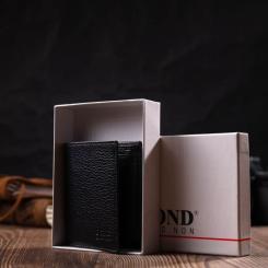 Кошелек Bond Accessories Из натуральной кожи Черный Фото 9