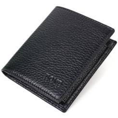 Кошелек Bond Accessories Из натуральной кожи Черный Фото