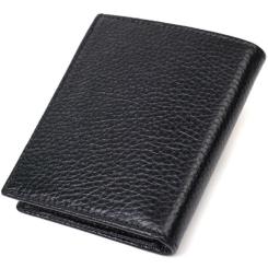 Кошелек Bond Accessories Из натуральной кожи Черный Фото 1