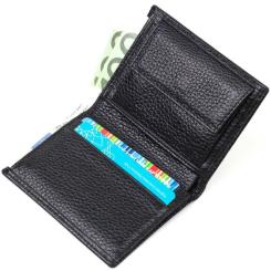 Кошелек Bond Accessories Из натуральной кожи Черный Фото 4
