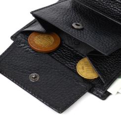 Кошелек Bond Accessories Из натуральной кожи Черный Фото 6