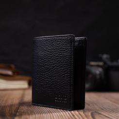 Кошелек Bond Accessories Из натуральной кожи Черный Фото 7