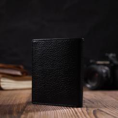Кошелек Bond Accessories Из натуральной кожи Черный Фото 8