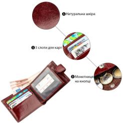 Кошелек Boston Коричневый Фото 3