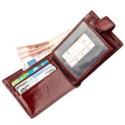 Кошелек Boston Коричневый Фото 5