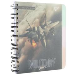 Блокнот Yes А5 Military 144 аркуша пластикова обкладинка Фото 2
