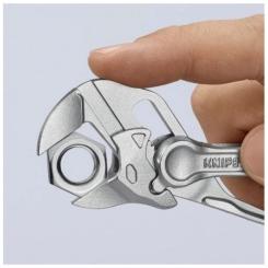 Клещи KNIPEX переставные клещи-гаечный ключ, 100мм Фото 1