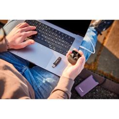 Батарея универсальная Intenso F10000 10000mAh QC3.0 purple Фото 10