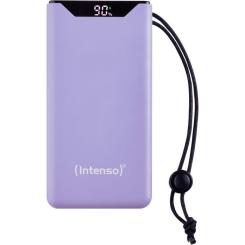 Батарея универсальная Intenso F10000 10000mAh QC3.0 purple Фото 1