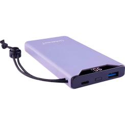 Батарея универсальная Intenso F10000 10000mAh QC3.0 purple Фото 2