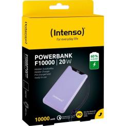 Батарея универсальная Intenso F10000 10000mAh QC3.0 purple Фото 4