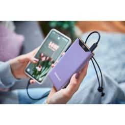 Батарея универсальная Intenso F10000 10000mAh QC3.0 purple Фото 7