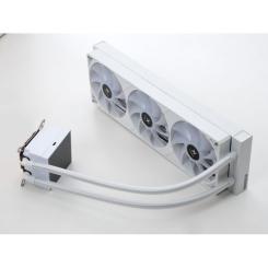 Система жидкостного охлаждения Vinga Storm White Фото 3