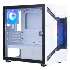 Корпус для ПК 1stPlayer D3-A-WH-1F7-14-W-1F7-W Фото