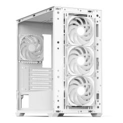 Корпус для ПК AeroCool D302A-G-WT-v1 White Фото 5