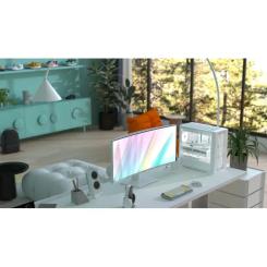 Корпус для ПК AeroCool D302A-G-WT-v1 White Фото 7