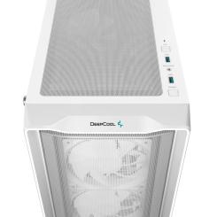 Корпус для ПК Deepcool CC560 MESH WH V2 Фото 9