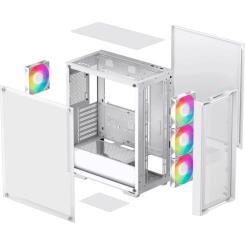 Корпус для ПК Deepcool CC560 MESH WH V2 Фото 8