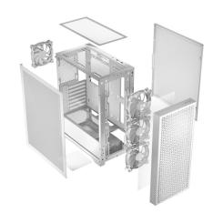 Корпус для ПК Logic concept DART PRO WHITE Фото 4