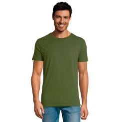 Футболка Sol's Martin men темний хакі L Фото