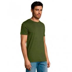 Футболка Sol's Martin men темний хакі L Фото 1