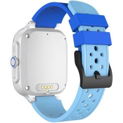 Смарт-часы Havit HV-KW12 IP68, GPS, 4G Blue Фото 4