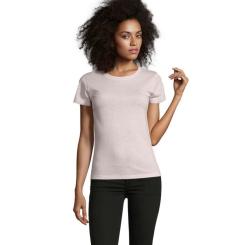 Футболка Sol's Regent Fit Women рожевий меланж S Фото