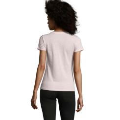 Футболка Sol's Regent Fit Women рожевий меланж S Фото 1