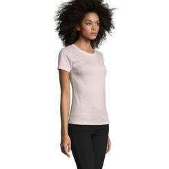 Футболка Sol's Regent Fit Women рожевий меланж S Фото 2
